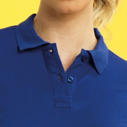 Plain Women’s poly/cotton blend polo Asquith&Fox 200 GSM